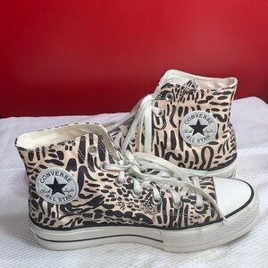 CONVERSE Women's Animal Print Sneakers